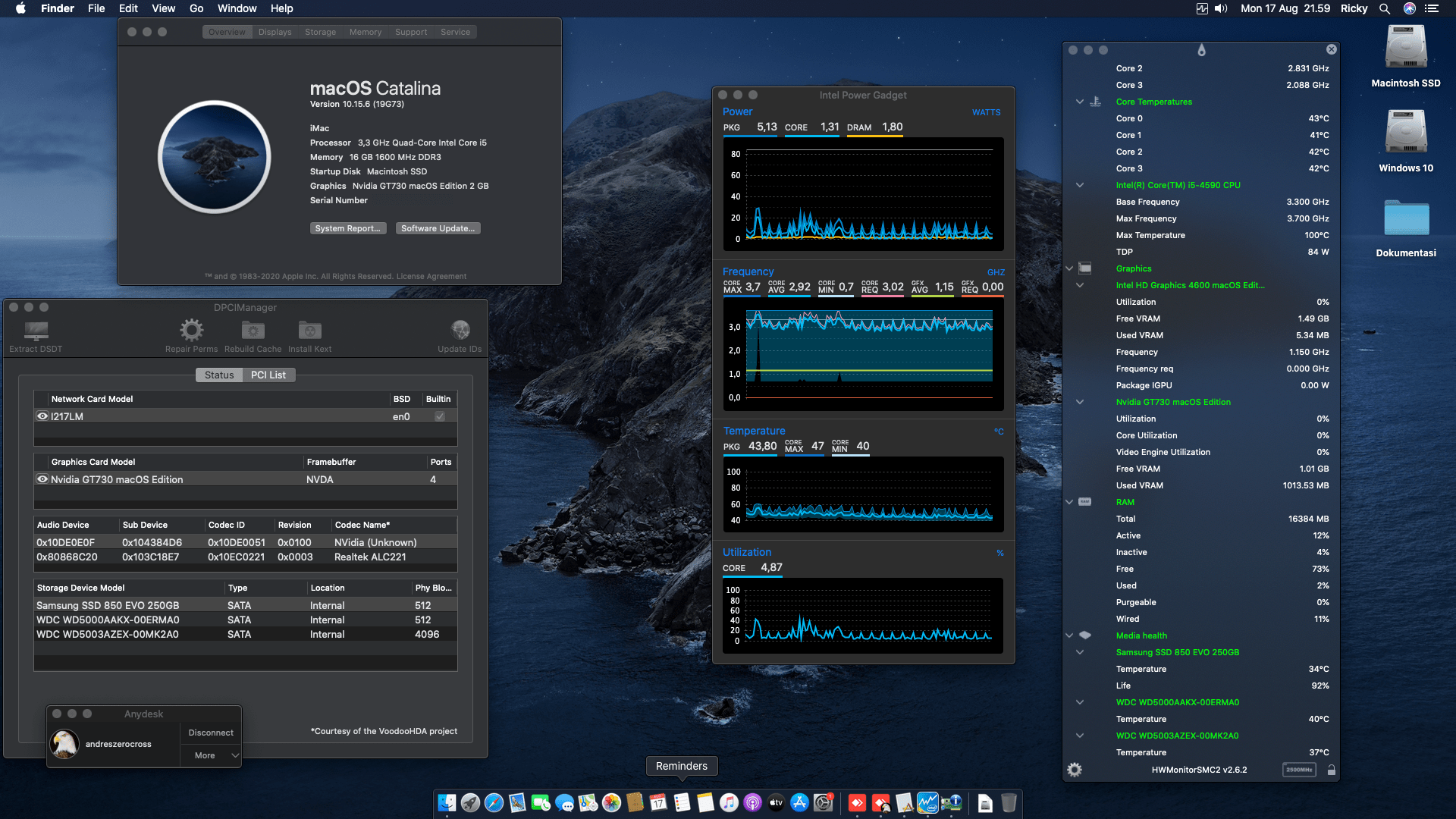 HP Prodesk 600 G1 SFF + GT730 Kepler [Haswell] 1